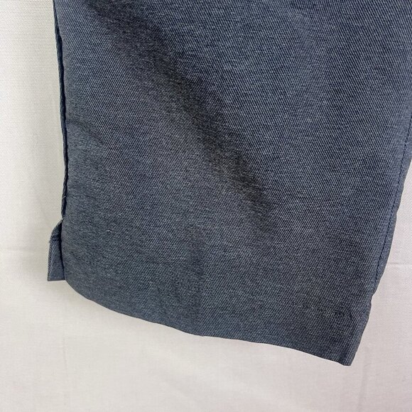 Nike Golf 35x31.5 Gray Heather Dri-Fit Lightweight Pants Golfing Pockets - Picture 7 of 13